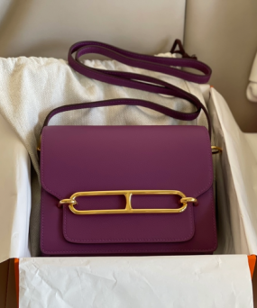 에르메스 룰리스18 아네몬느 금장 에버컬러